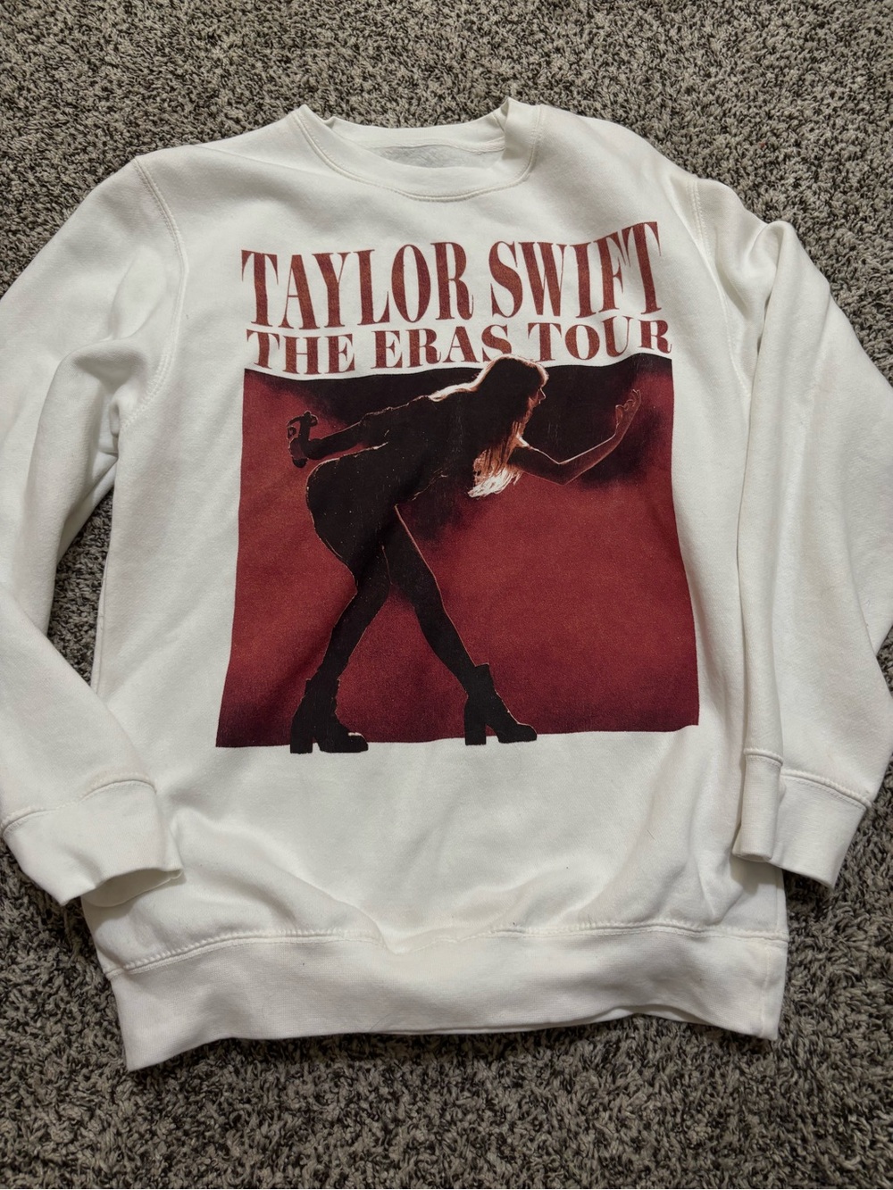 Taylor Swift Eras Tour Reputation Era Sweatshirt